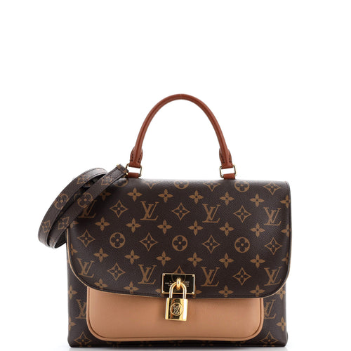 Marignan Handbag Monogram Canvas with Leather
