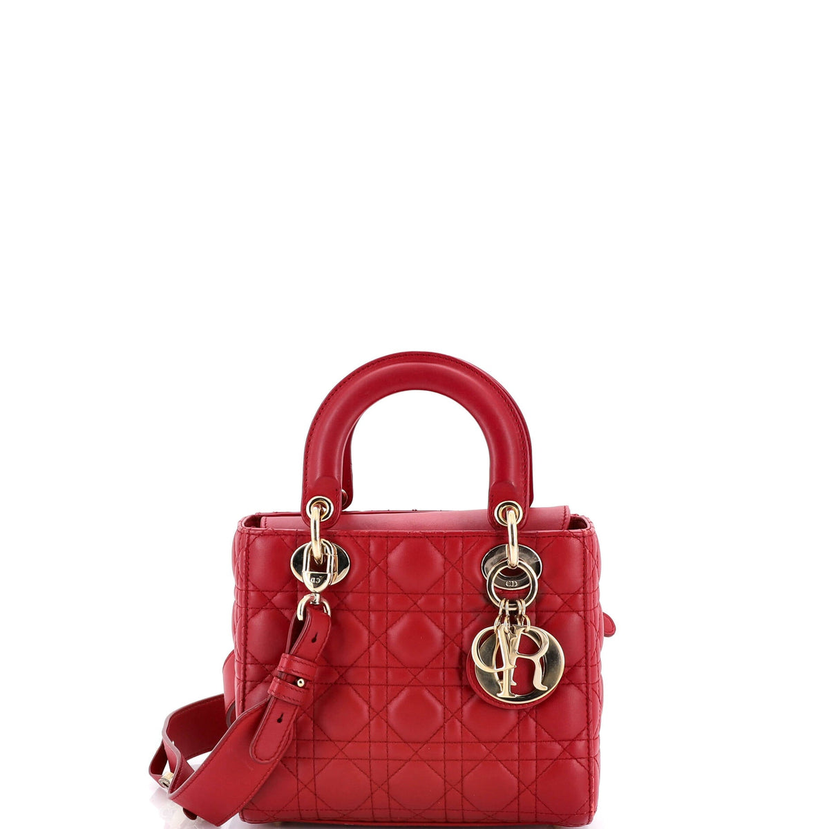Christian Dior My ABCDior Lady Dior Bag Cannage Quilt Lambskin