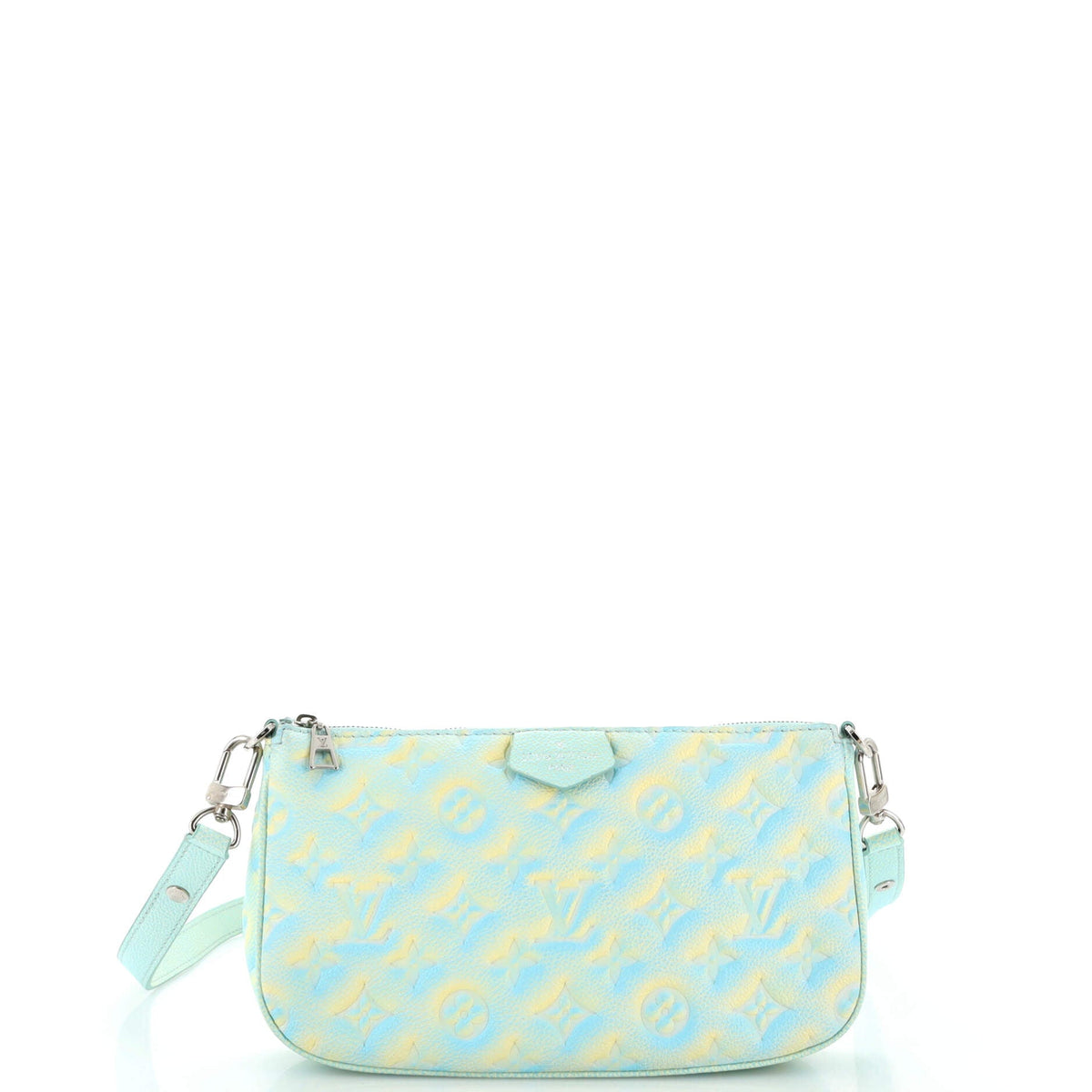 Louis Vuitton Multi Pochette Accessoires Stardust Monogram Empreinte Leather