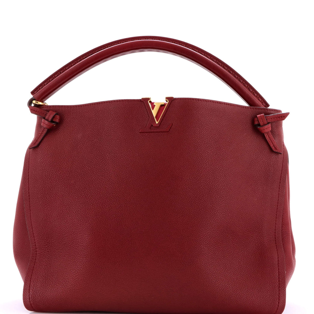 Louis Vuitton Tournon Handbag Leather