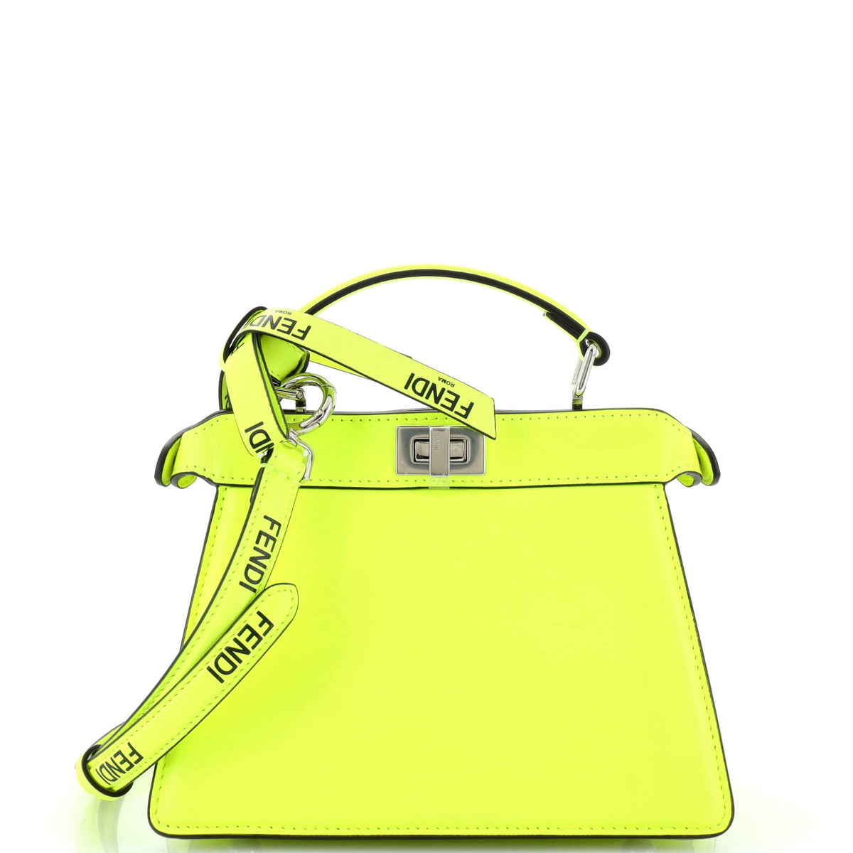 Fendi FENDI x Marc Jacobs Peekaboo ISeeU Bag Leather Petite