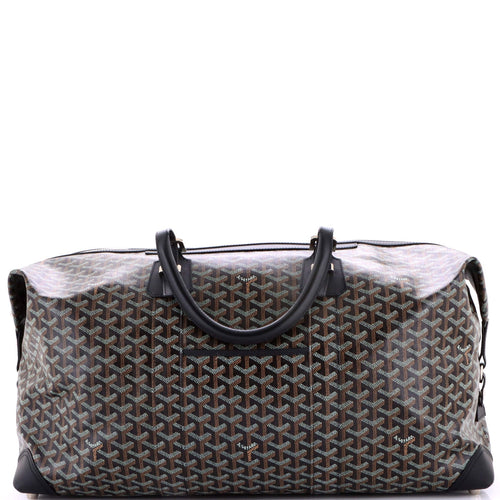 GOYARD Boeing Travel Bag Coated Canvas 55