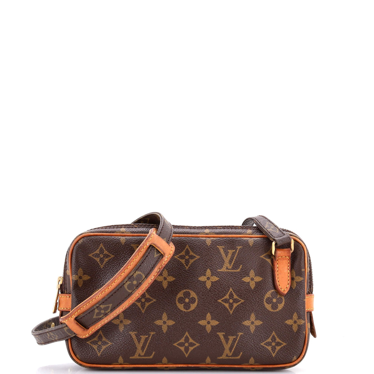 Louis Vuitton Pochette Marly Bandouliere Bag Monogram Canvas