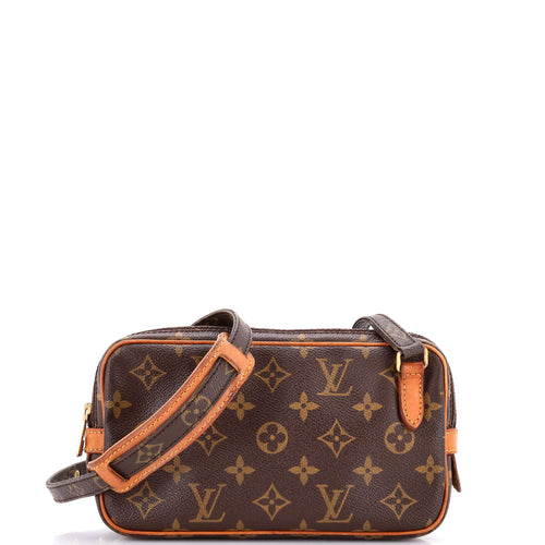 Pochette Marly Bandouliere Bag Monogram Canvas