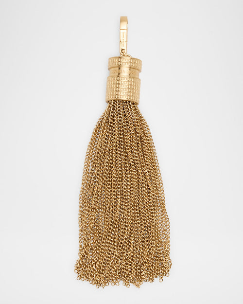 Tassel Chain Bag Charm