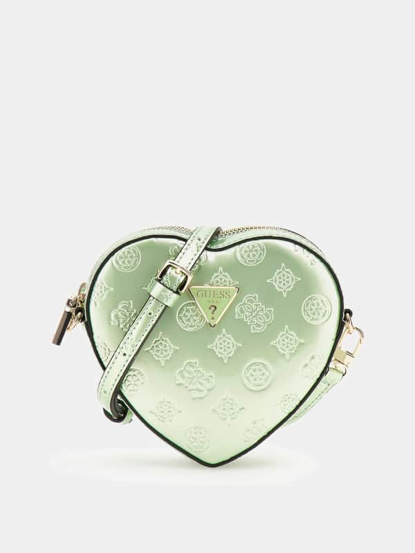 Guess Arnela 4G Peony Logo Mini Crossbody