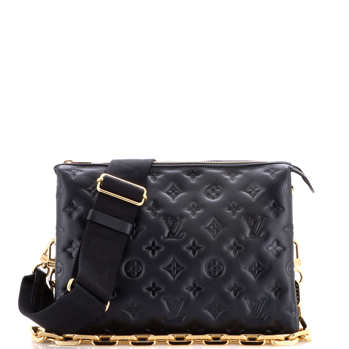 Louis Vuitton Coussin Bag Monogram Embossed Lambskin PM