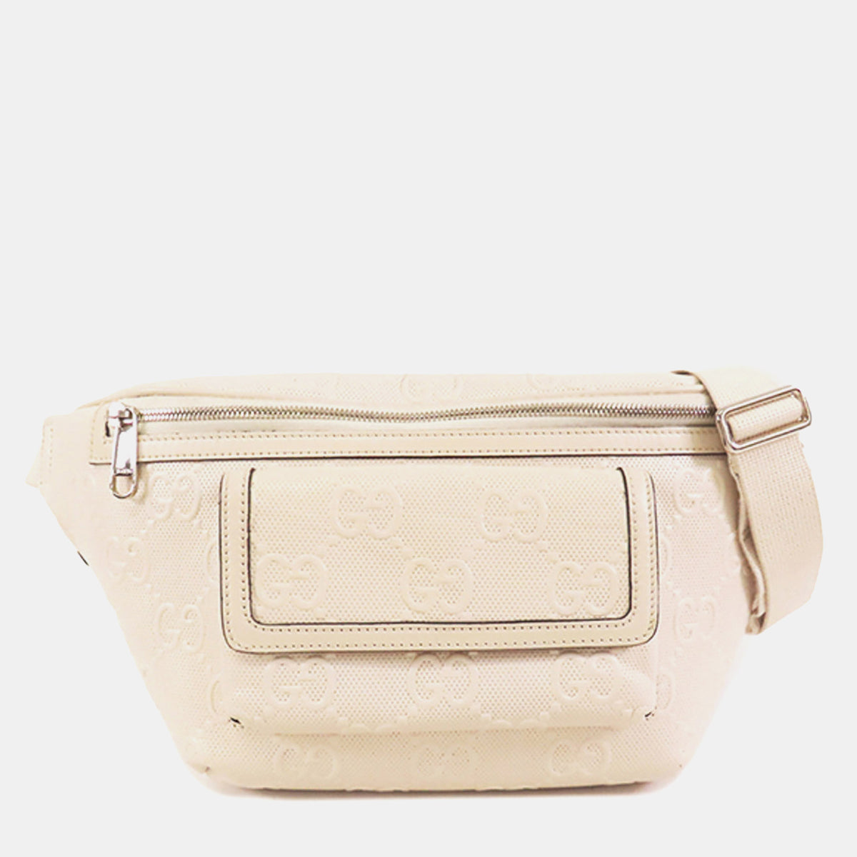Gucci GG Embossed Belt Bag