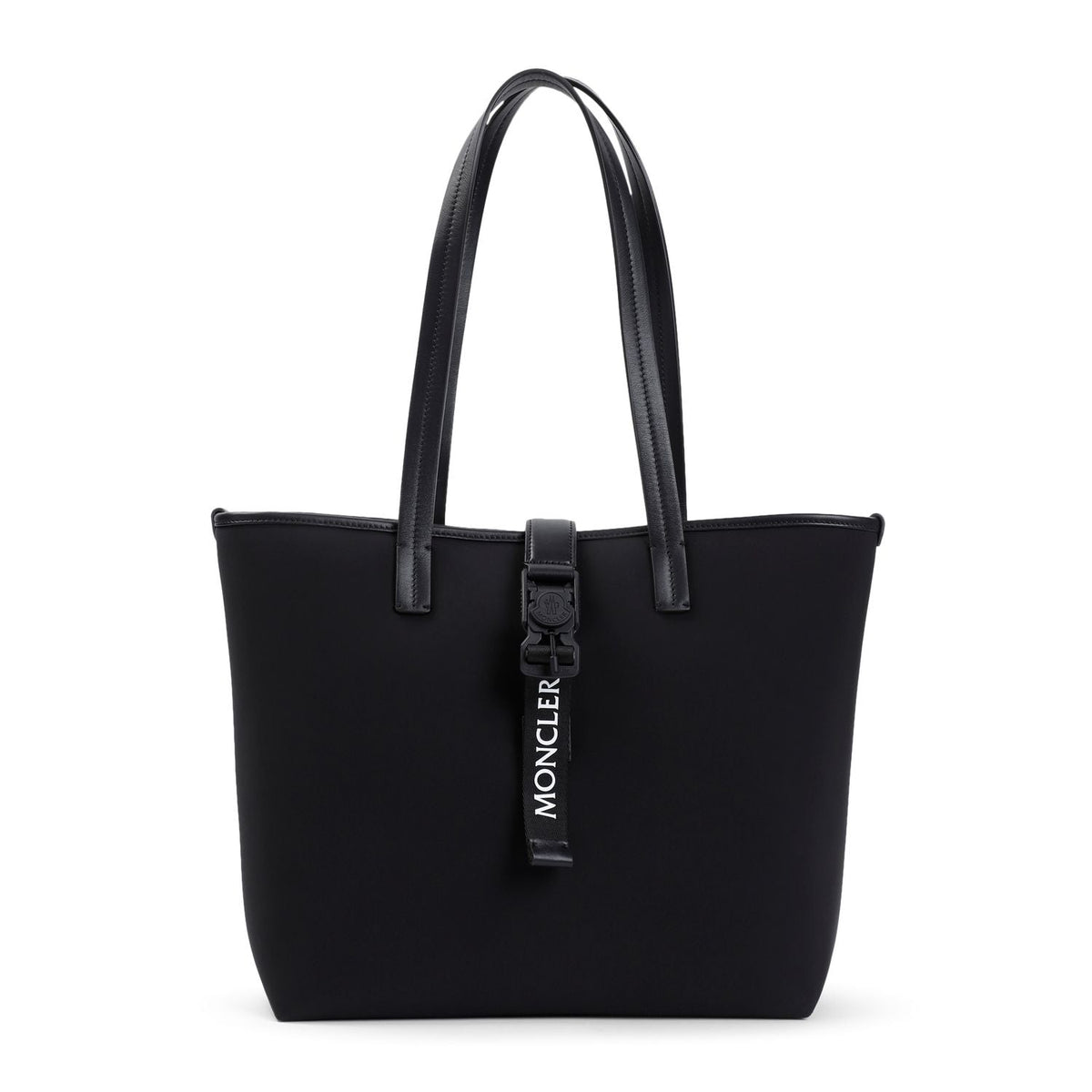 Moncler Women's Trick Nylon Tote in Black | J209B5D00009M3873 Color 999