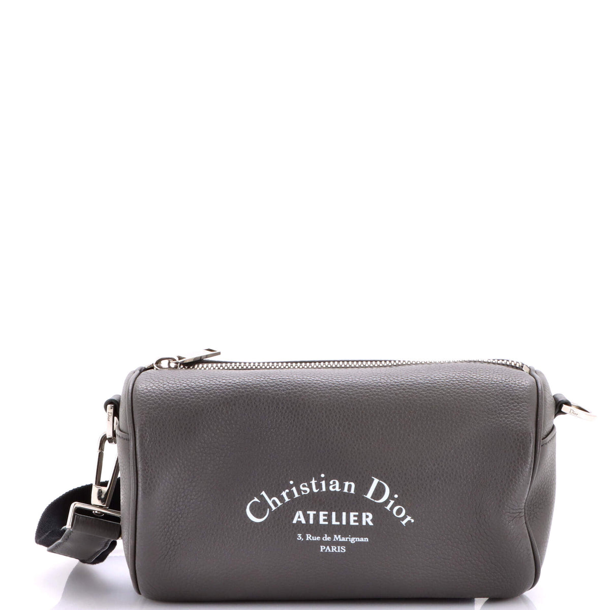 Christian Dior Roller Messenger Bag Leather