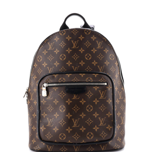 Josh NM Backpack Macassar Monogram Canvas