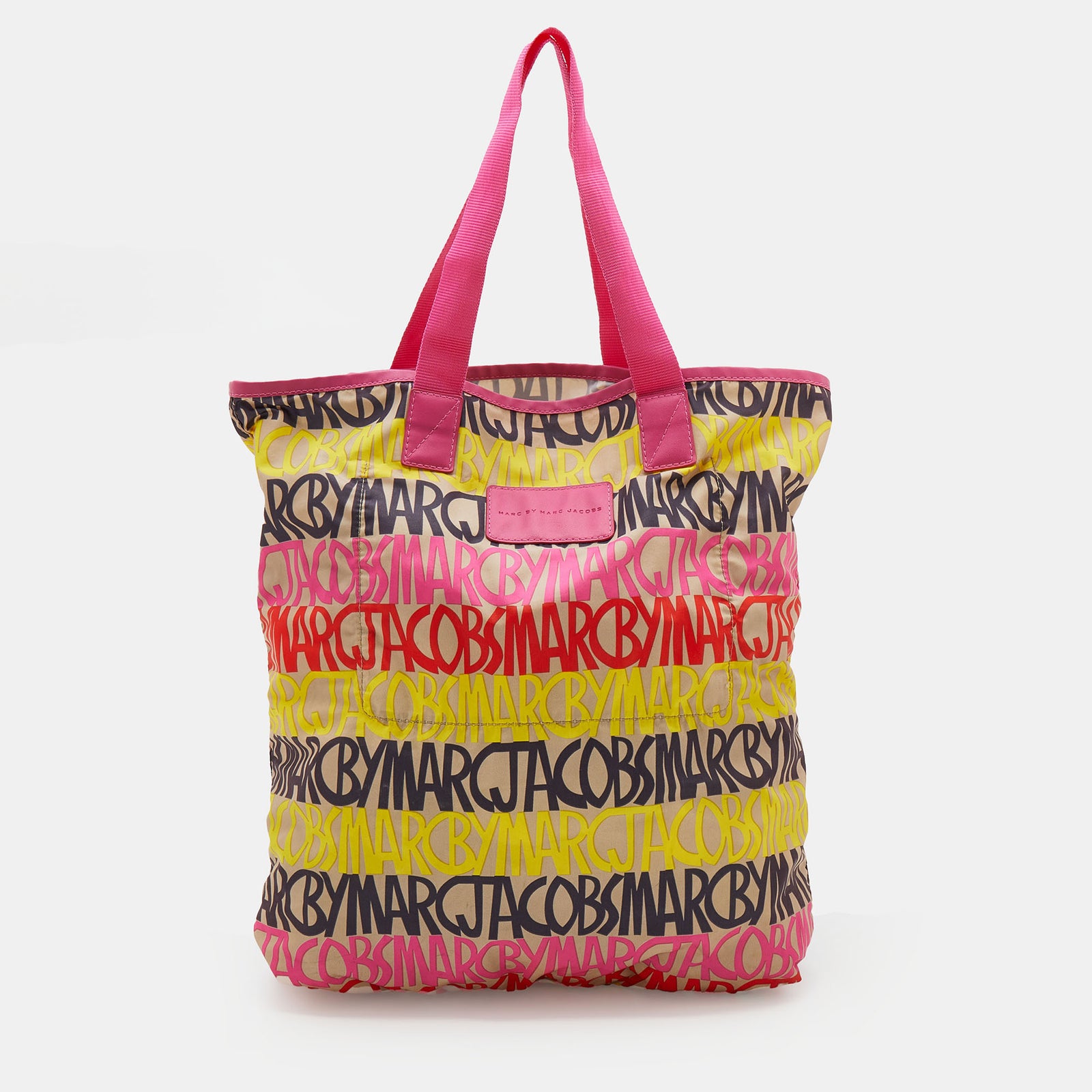 Marc By Marc Jacobs Marc By Marc Jacobs Multicolored Printed Nylon Tote