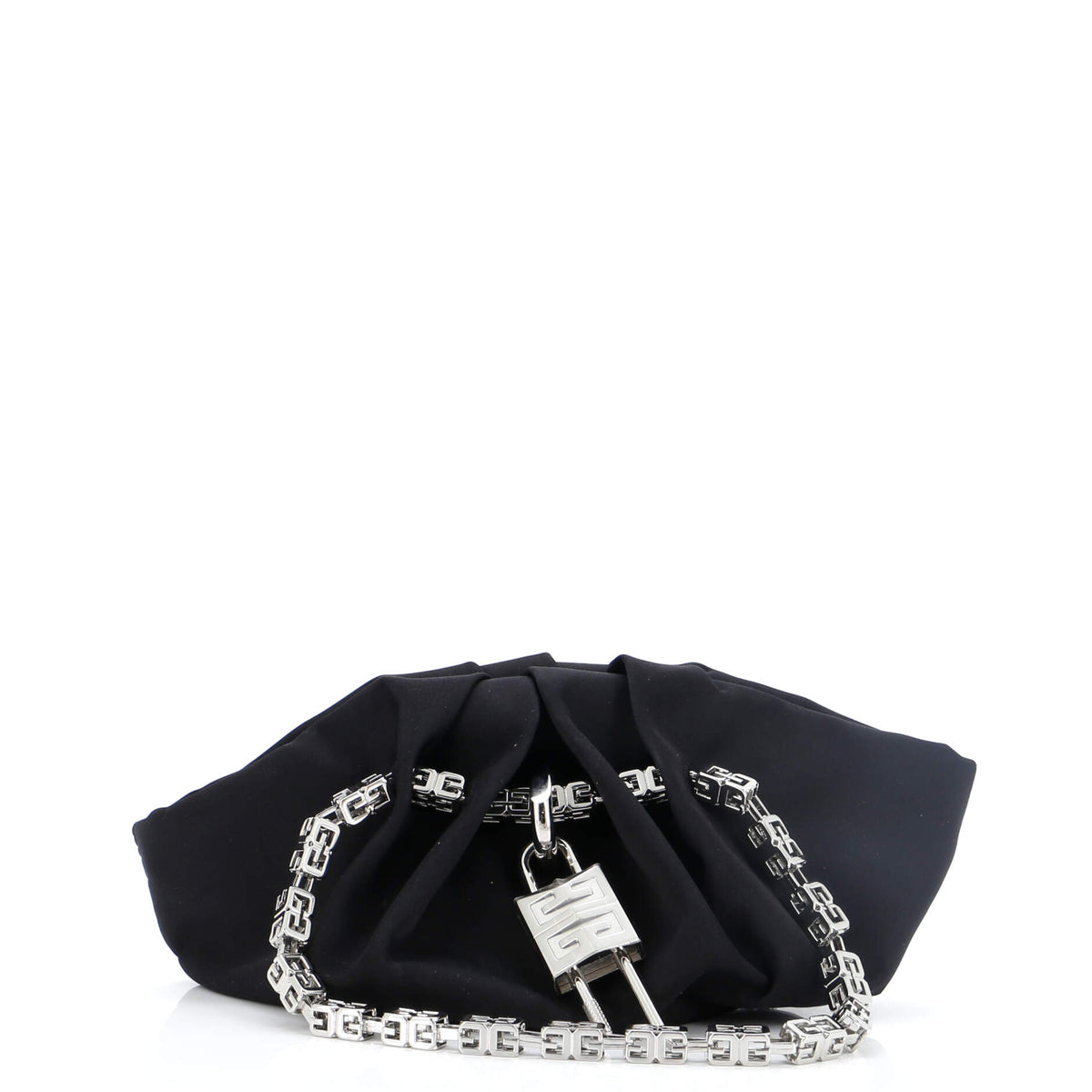 Givenchy GIVENCHY Kenny Lock Shoulder Bag Satin Mini