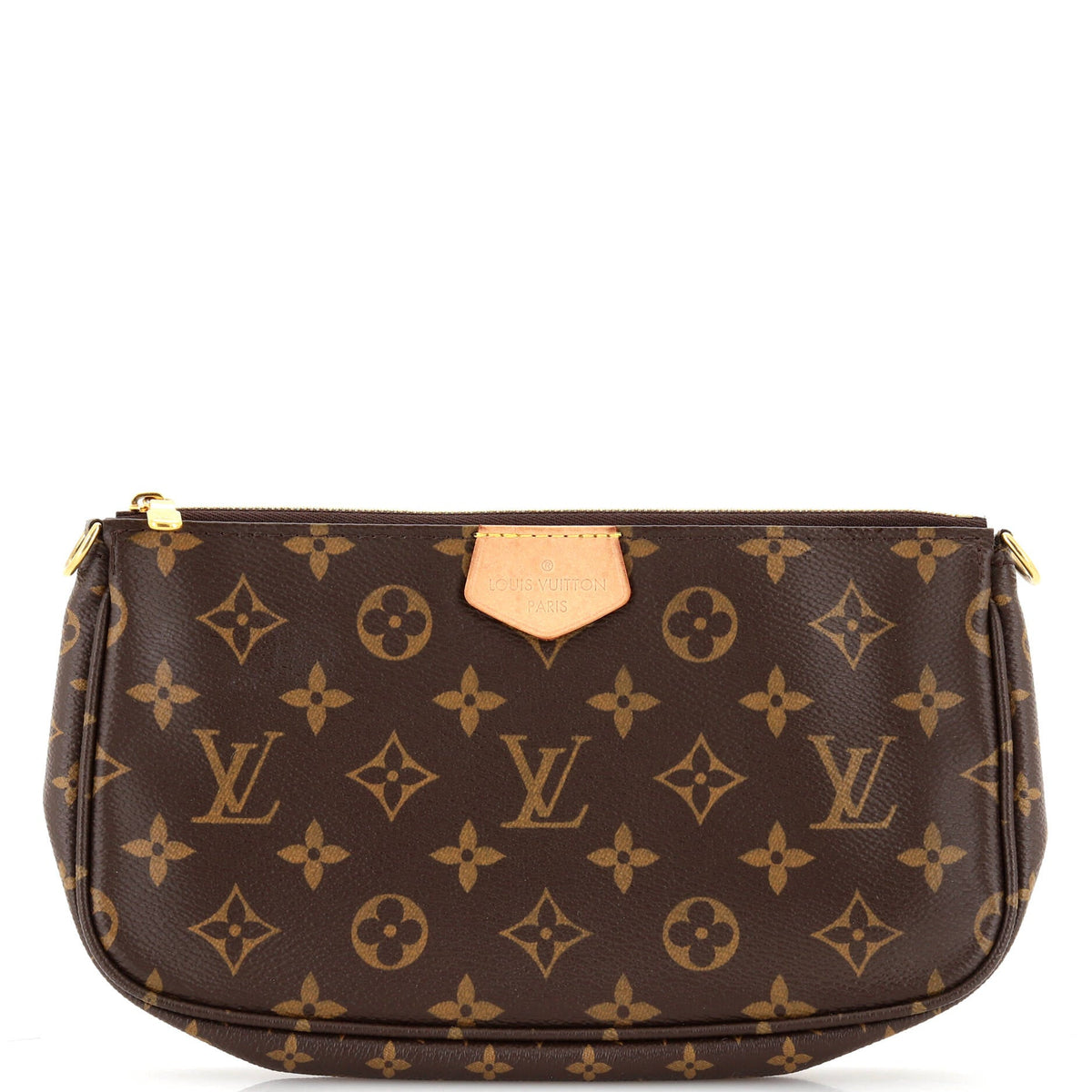 Louis Vuitton Multi Pochette Accessoires Pouch Monogram Canvas Large
