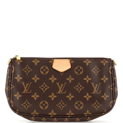 Multi Pochette Accessoires Pouch Monogram Canvas Large