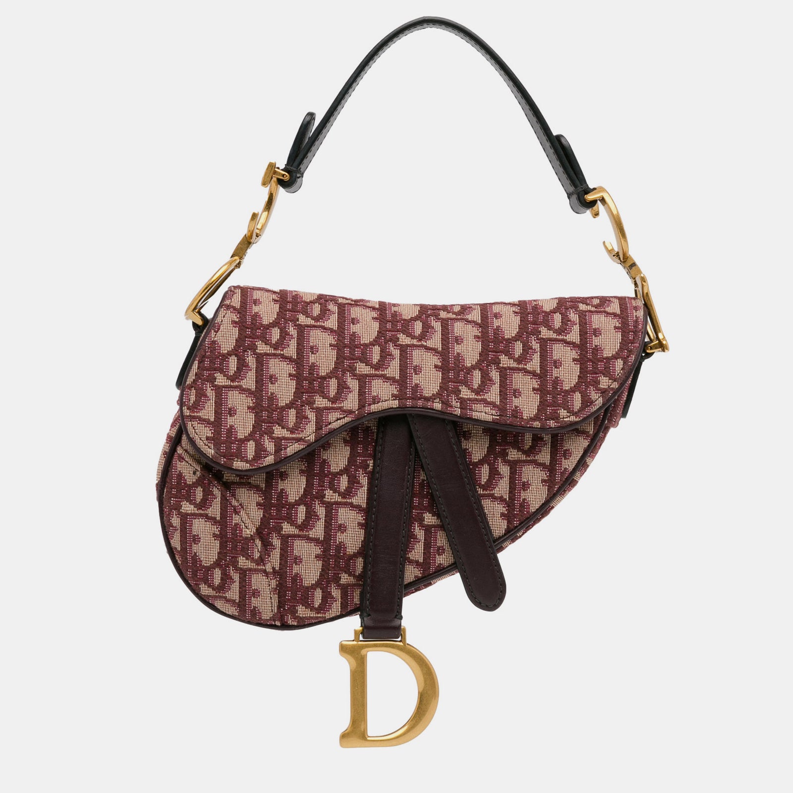 Dior Mini Oblique Saddle Bag