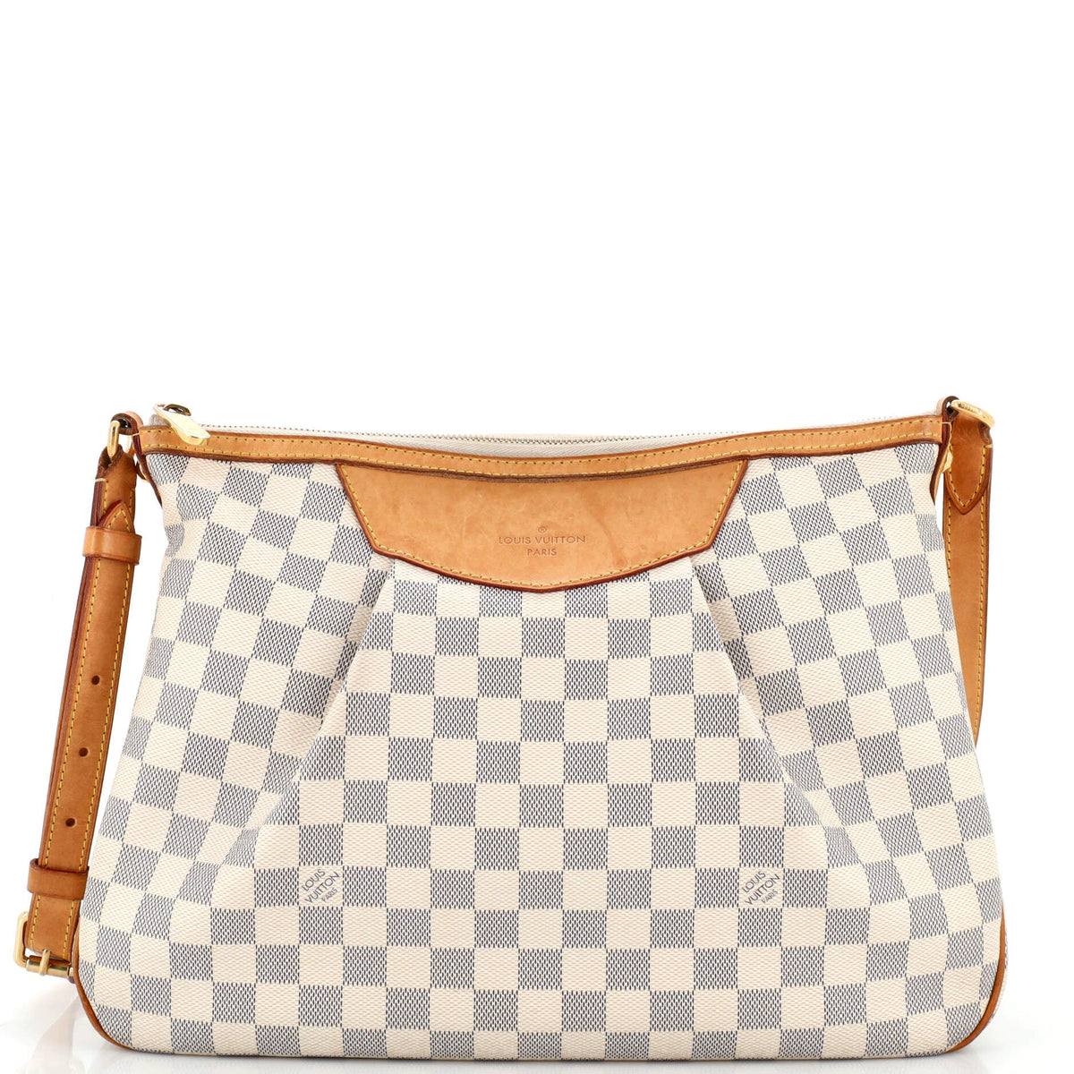 Louis Vuitton Siracusa Handbag Damier MM