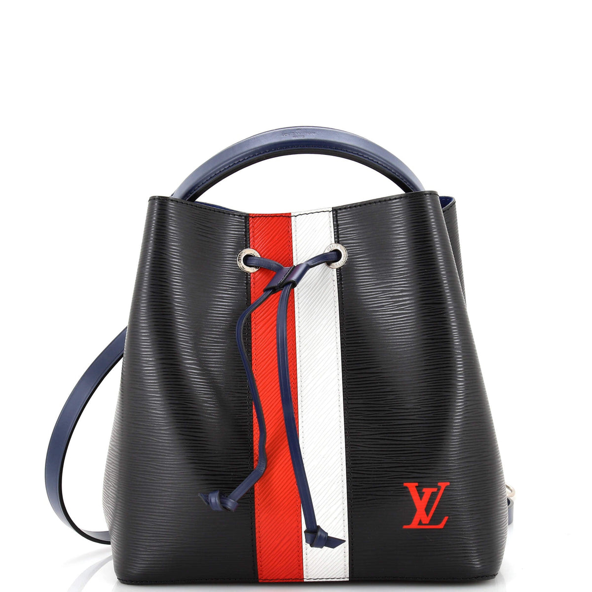 Louis Vuitton NeoNoe Handbag Limited Edition Epi Stripes