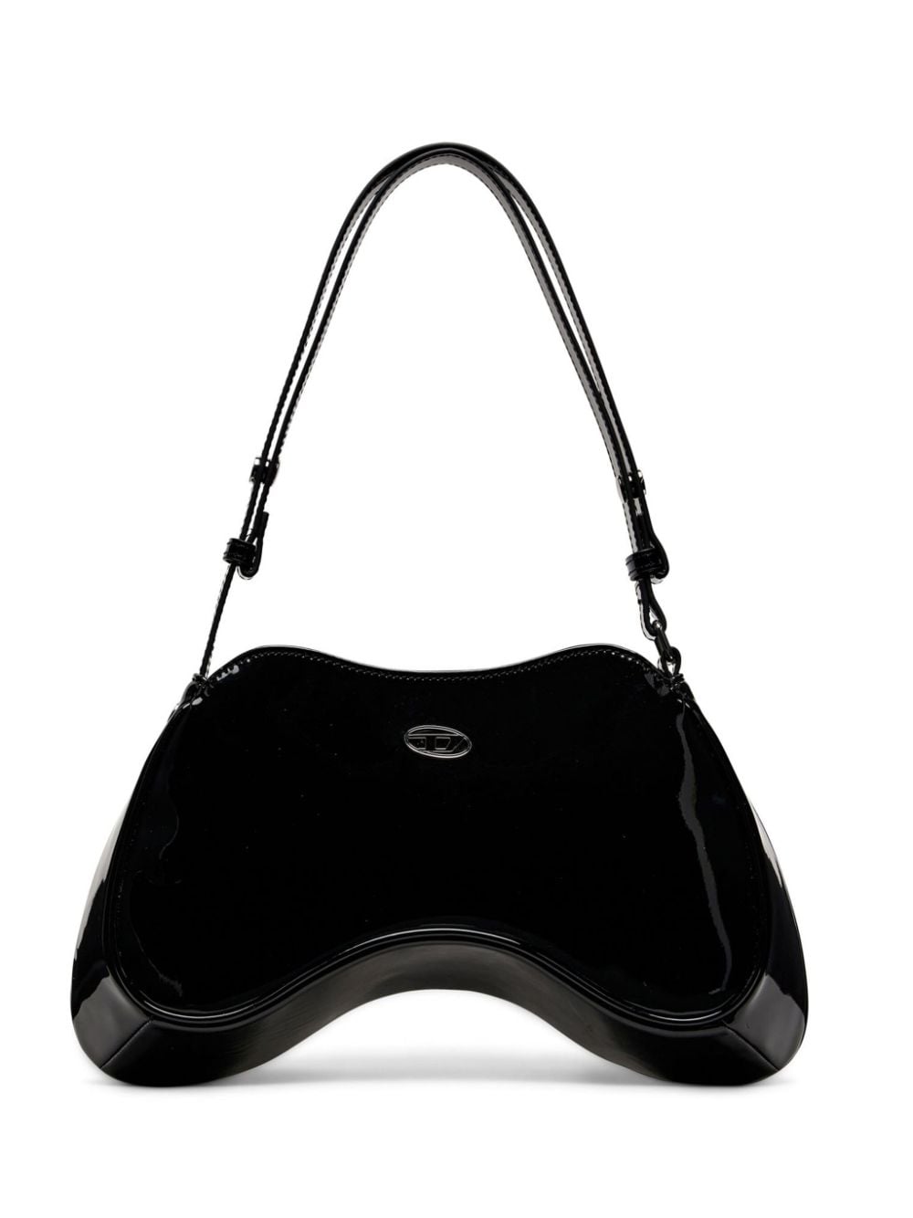 Diesel Women's Play Shoulder Bag in Black | Size UNI | X09100P6255T8013