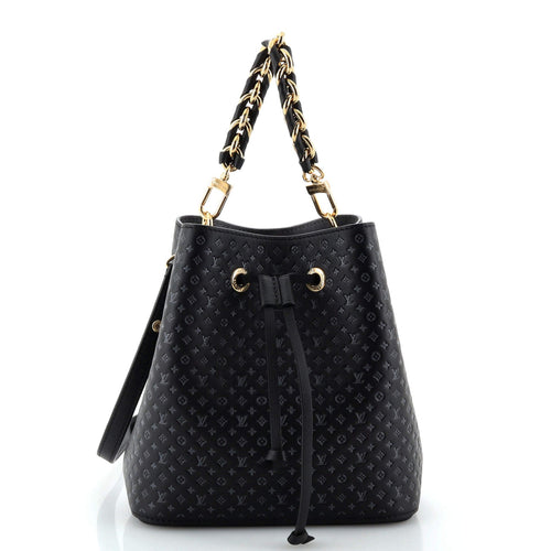 NeoNoe Handbag Nano Monogram Leather BB