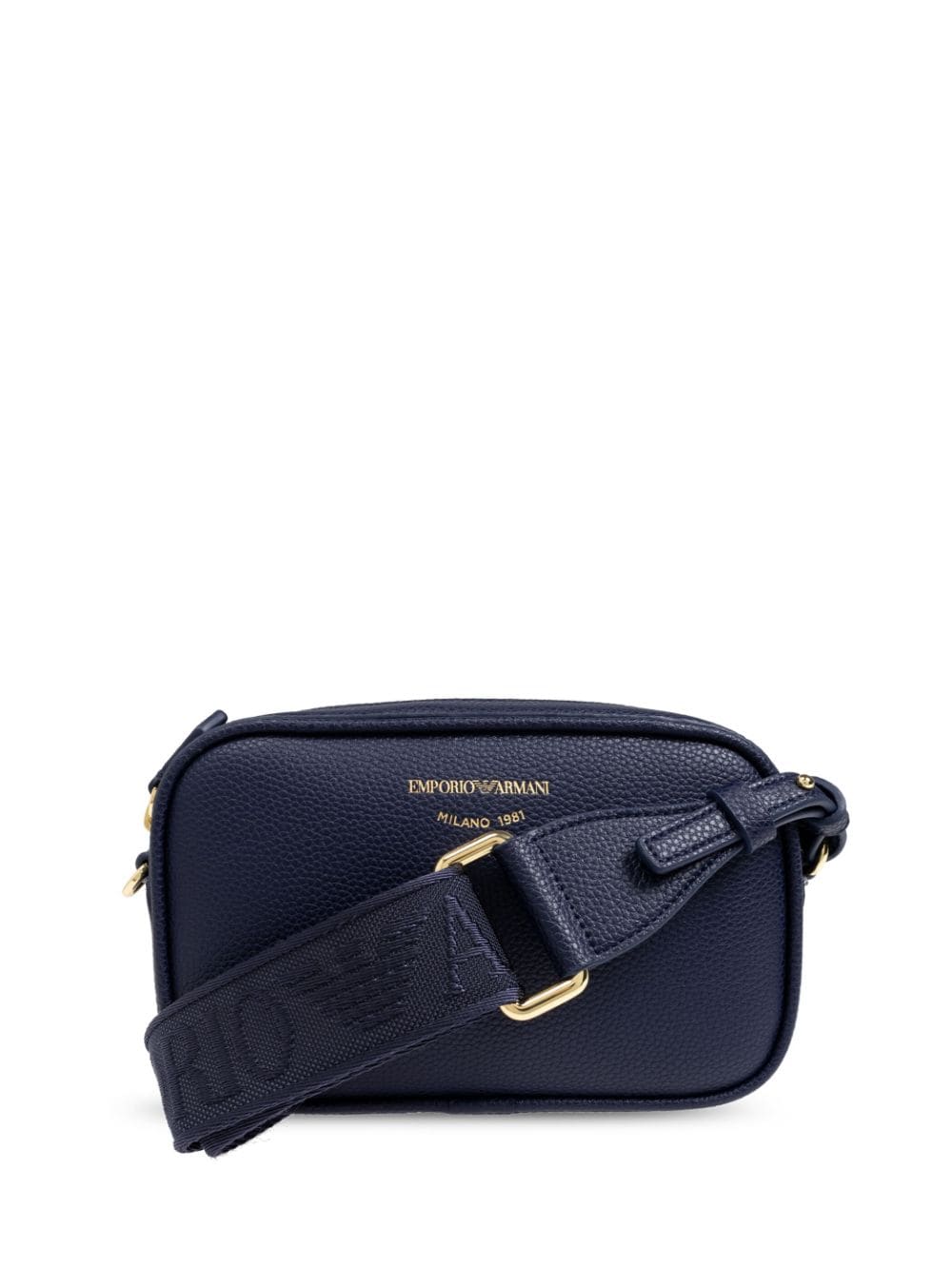 Emporio Armani Women's Camera Bag in Blue | Size UNI | EW000537AF12036MB051