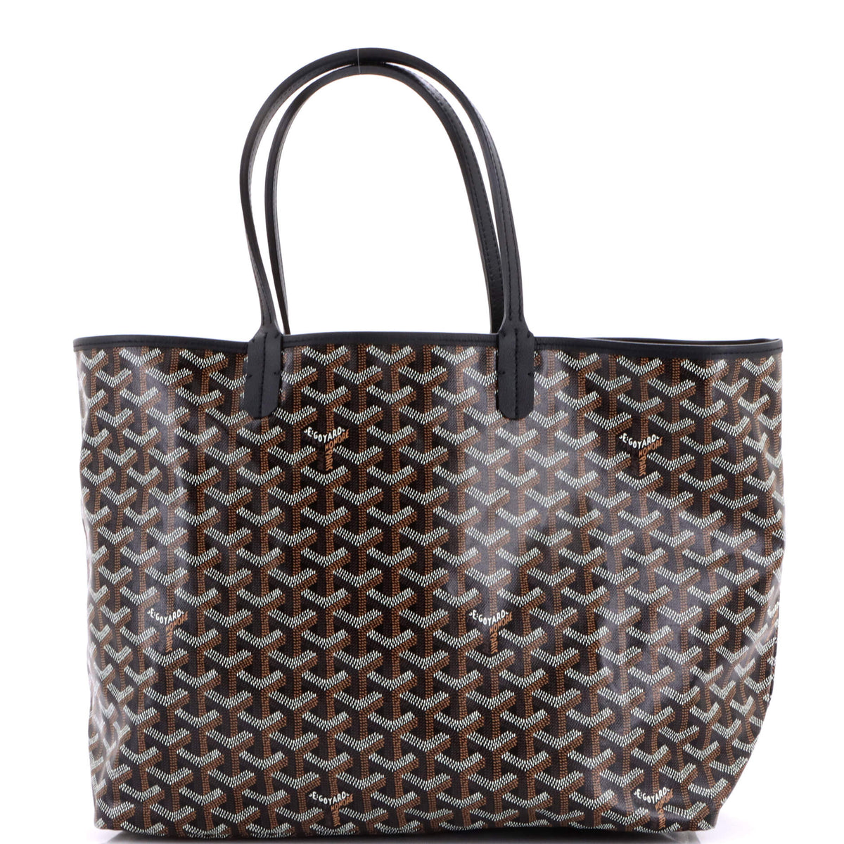 Goyard GOYARD Saint Louis Tote Coated Canvas PM