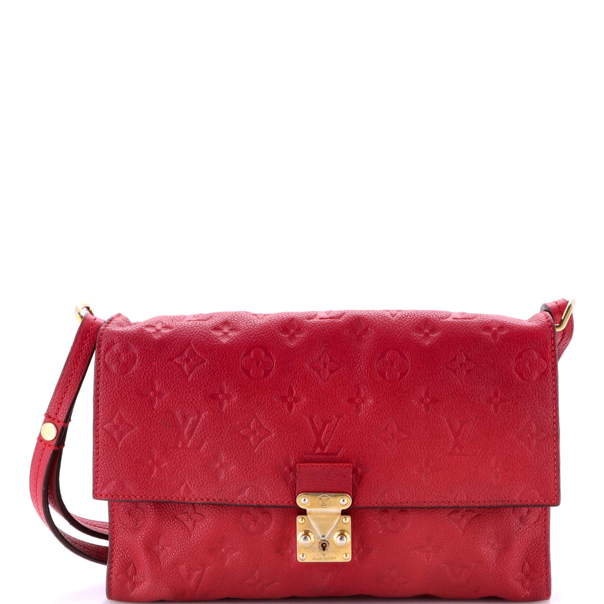 Louis Vuitton Fascinante Handbag Monogram Empreinte Leather