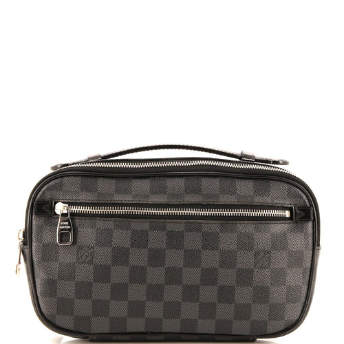 Ambler Waist Bag Damier Graphite