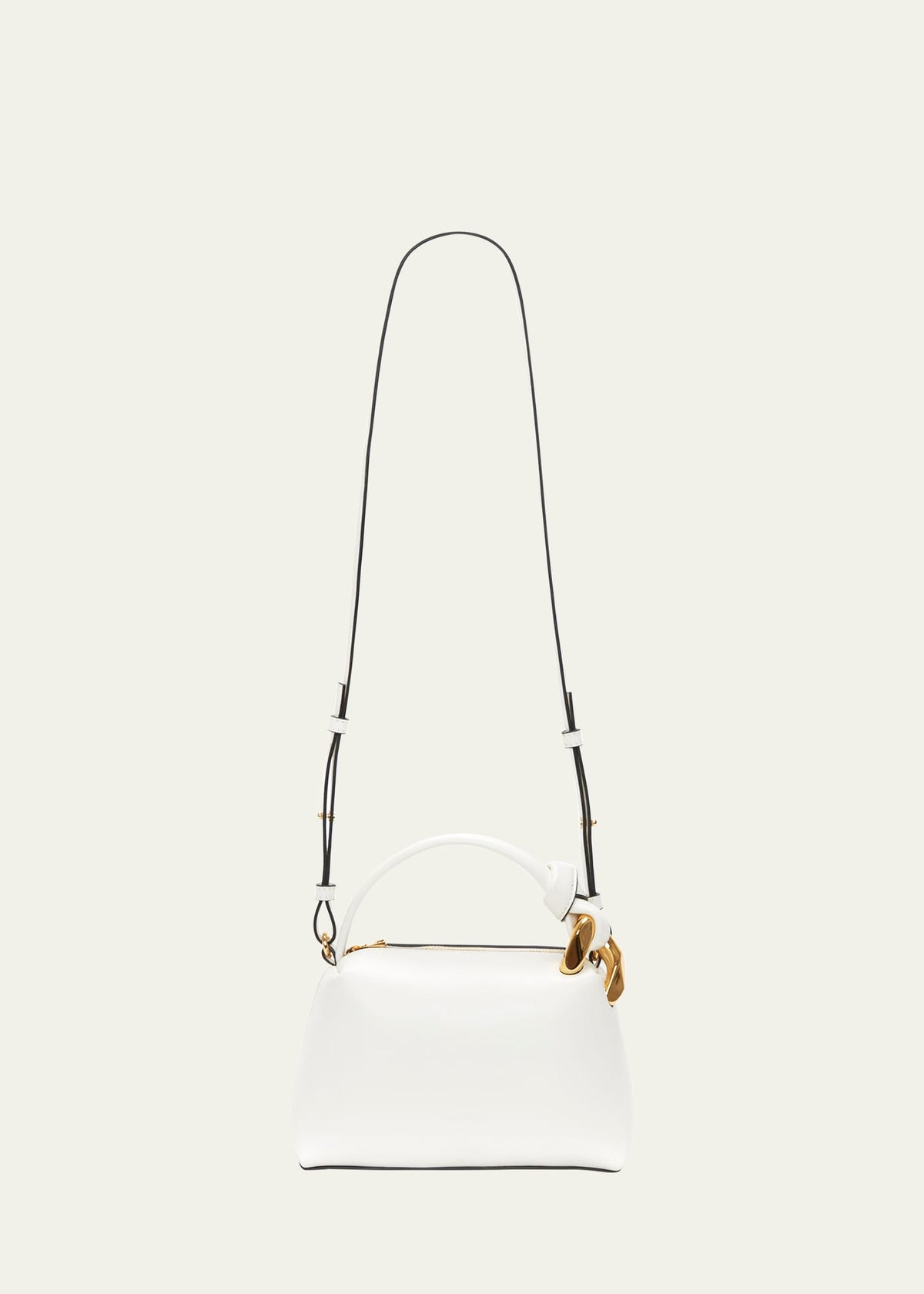 Jw Anderson Chain Leather Crossbody Bag