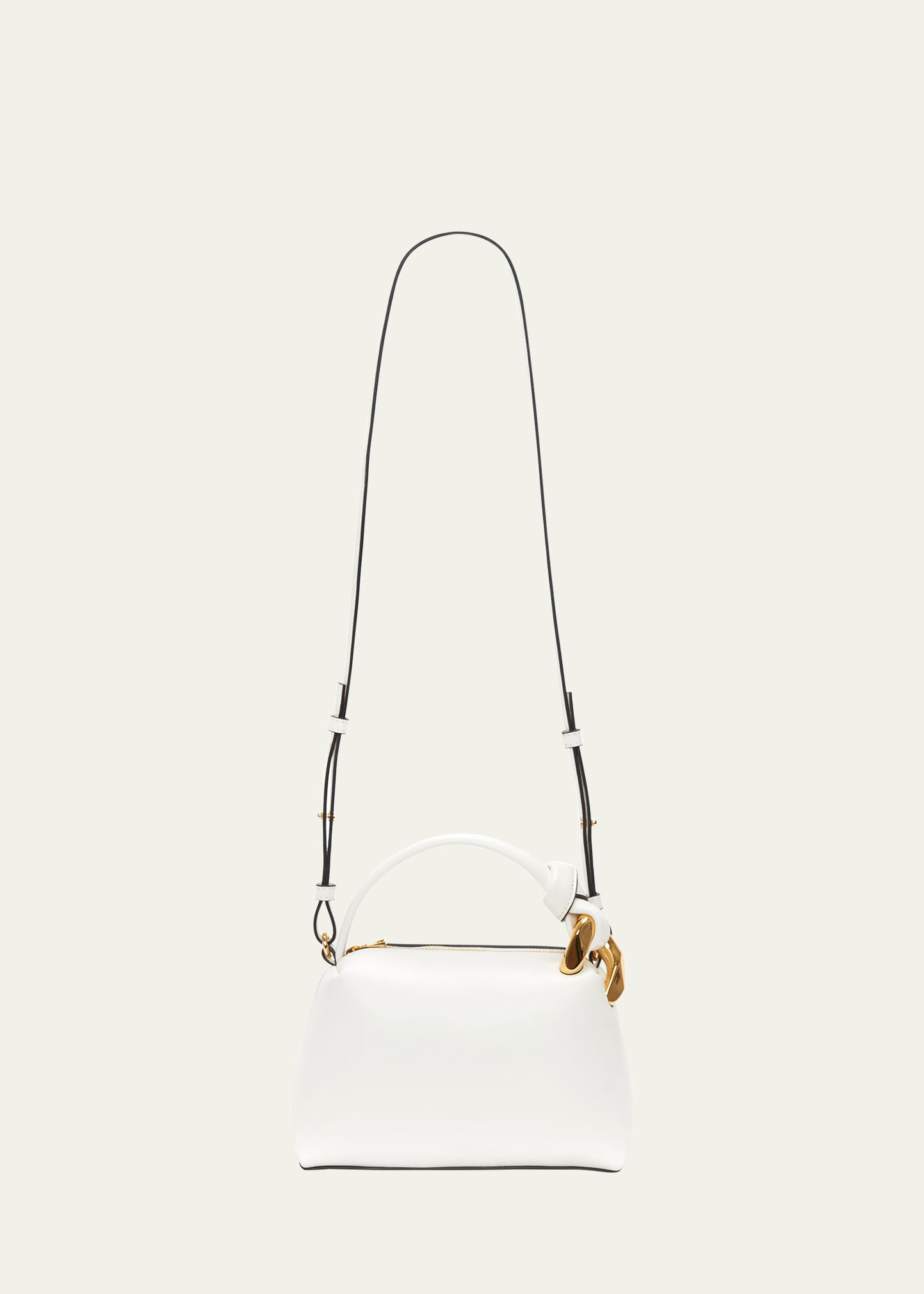 Jw Anderson Chain Leather Crossbody Bag