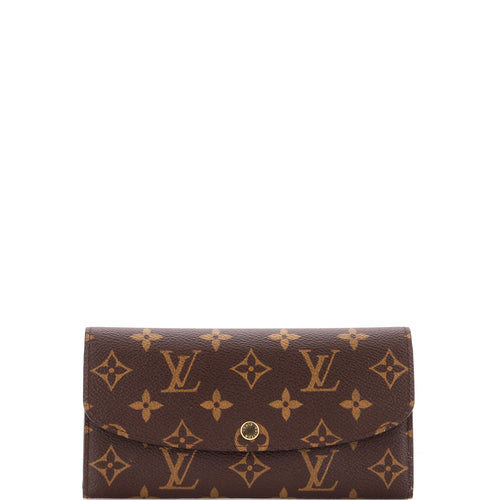 Emilie Wallet Monogram Canvas