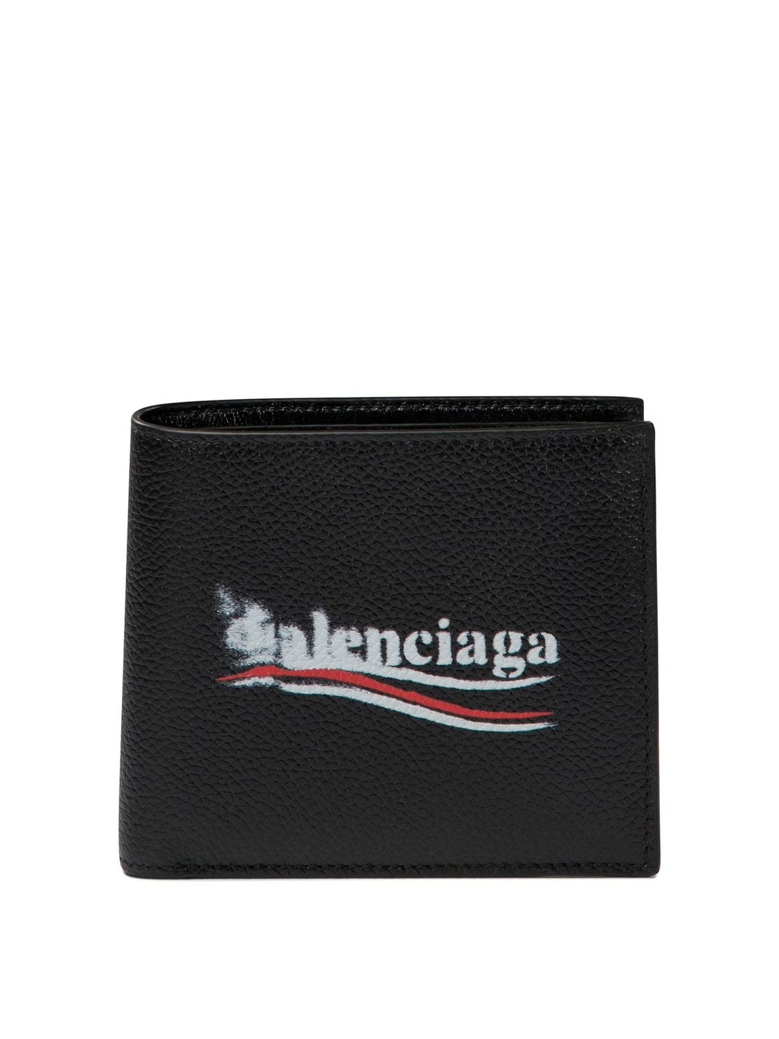 Balenciaga Men's "cash" Wallet in Black | 5943152AA3B1000