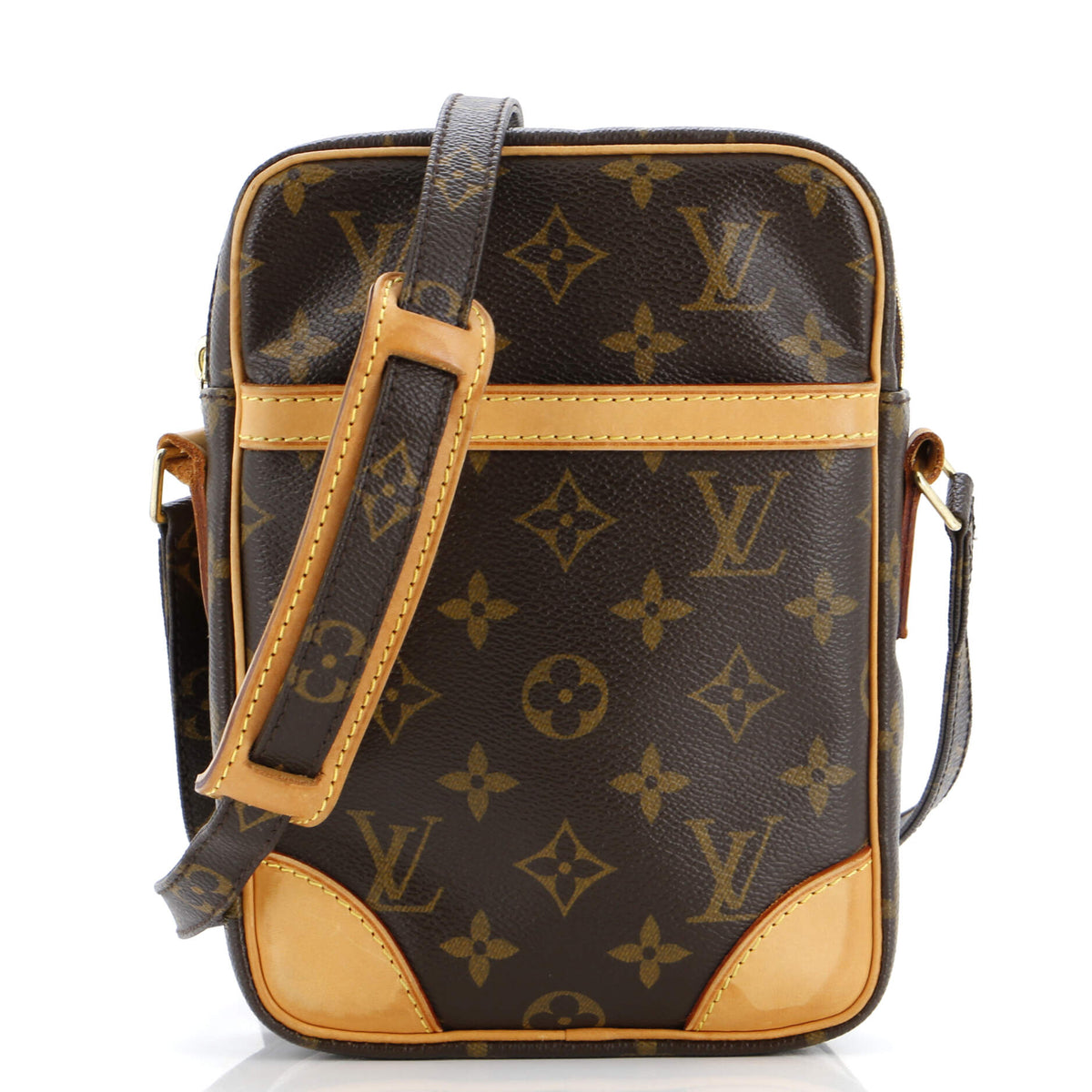 Louis Vuitton Danube Handbag Monogram Canvas