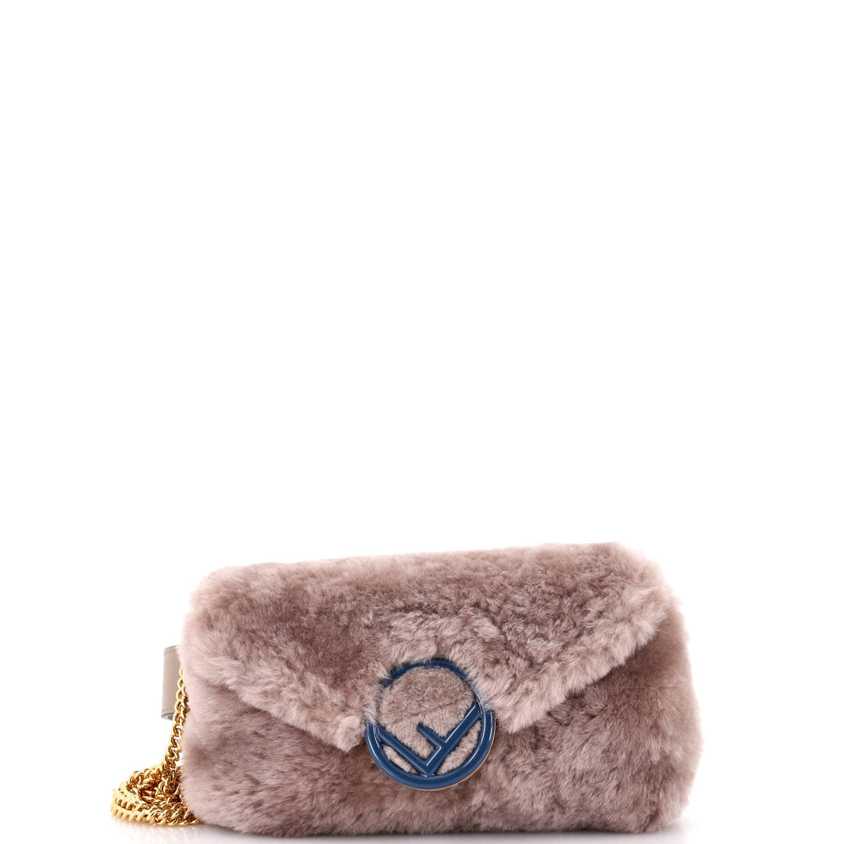 Fendi FENDI F is Convertible Belt Bag Shearling