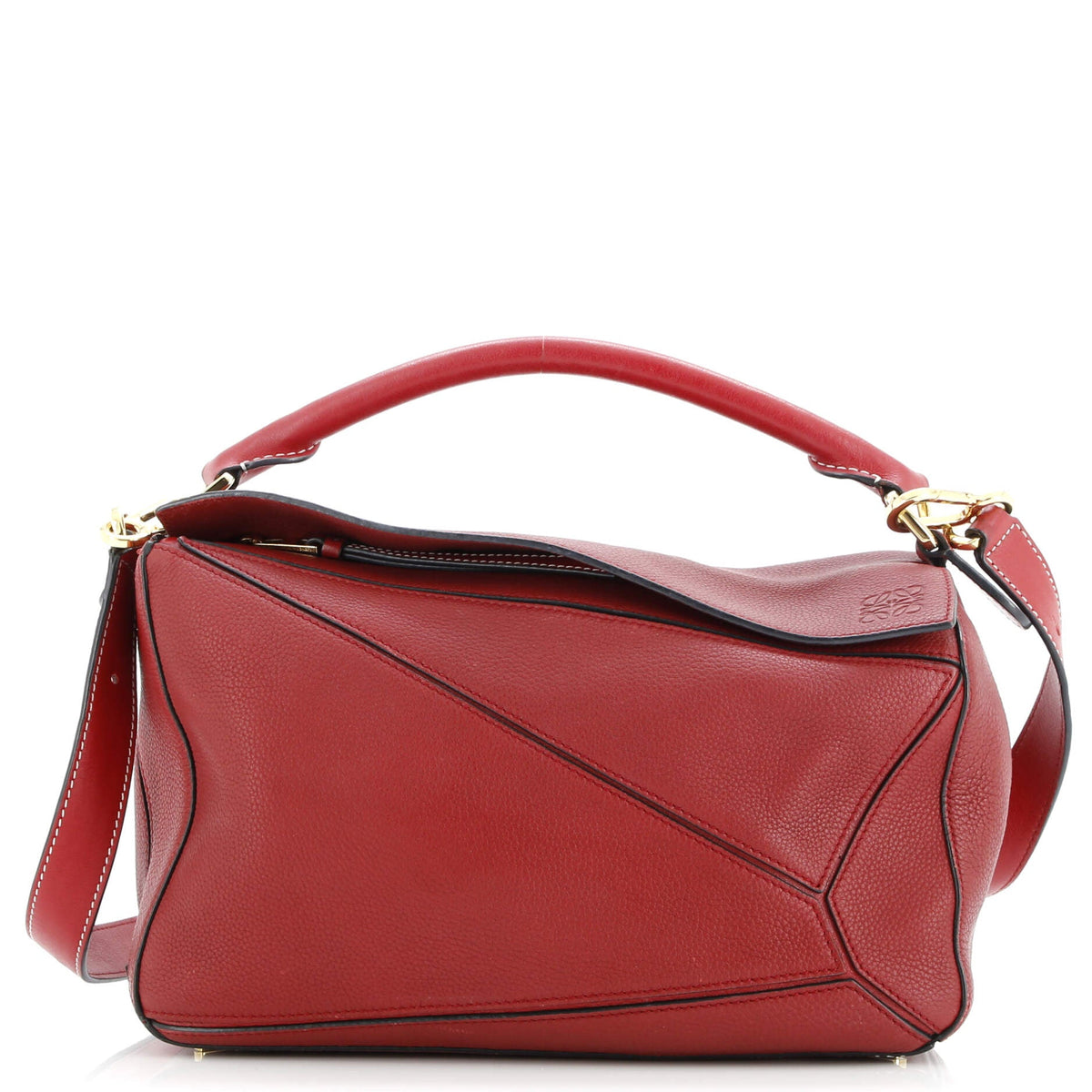 Loewe LOEWE Puzzle Bag Leather Medium