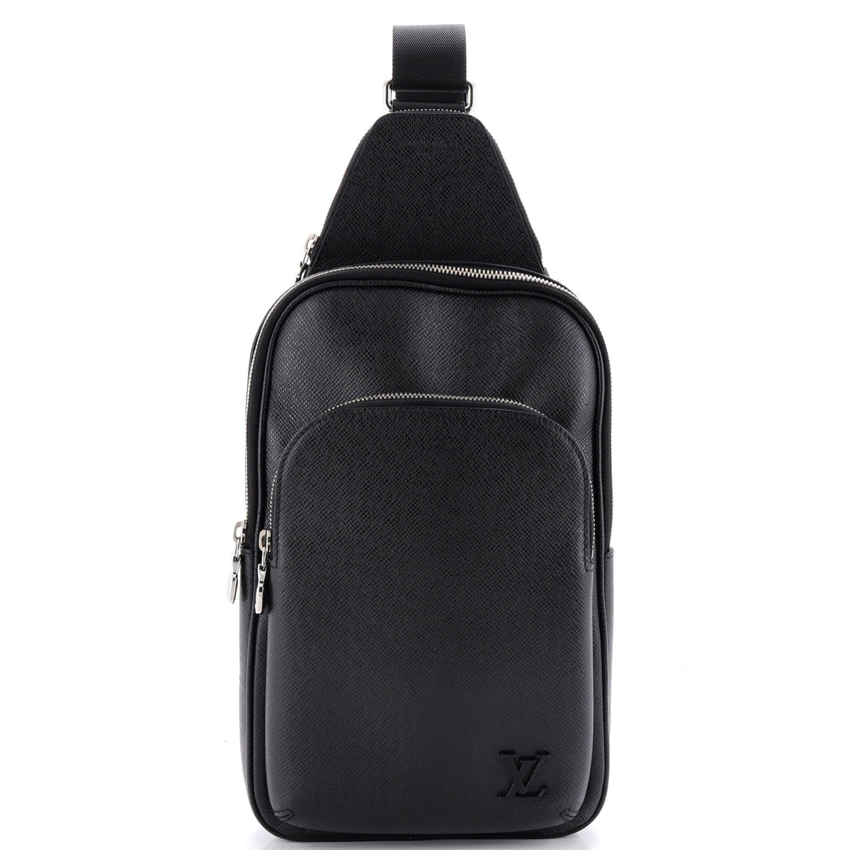 Louis Vuitton Avenue Sling Bag NM Taiga Leather