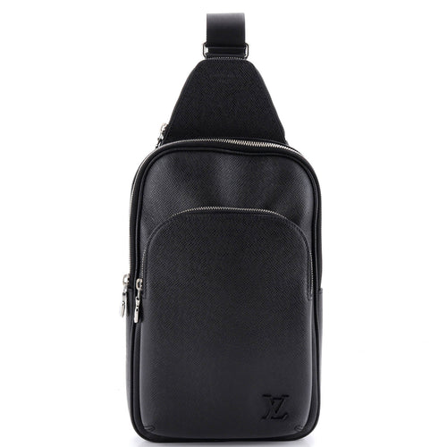 Avenue Sling Bag NM Taiga Leather