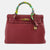 Rouge Leather Gold-plated Hardware Kelly 35 bag