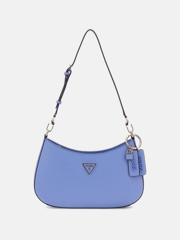 Guess Noelle Saffiano Shoulder Bag