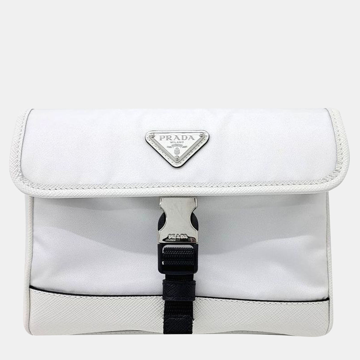 Prada Re-Nylon Phone Holder CrossBody Bag