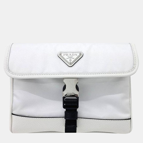 Re-Nylon Phone Holder CrossBody Bag