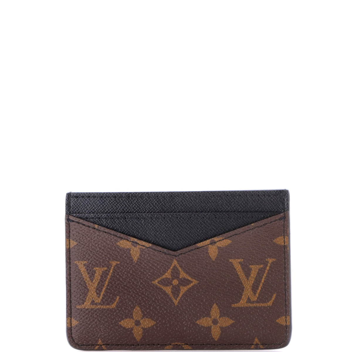Louis Vuitton Neo Card Holder Macassar Monogram Canvas