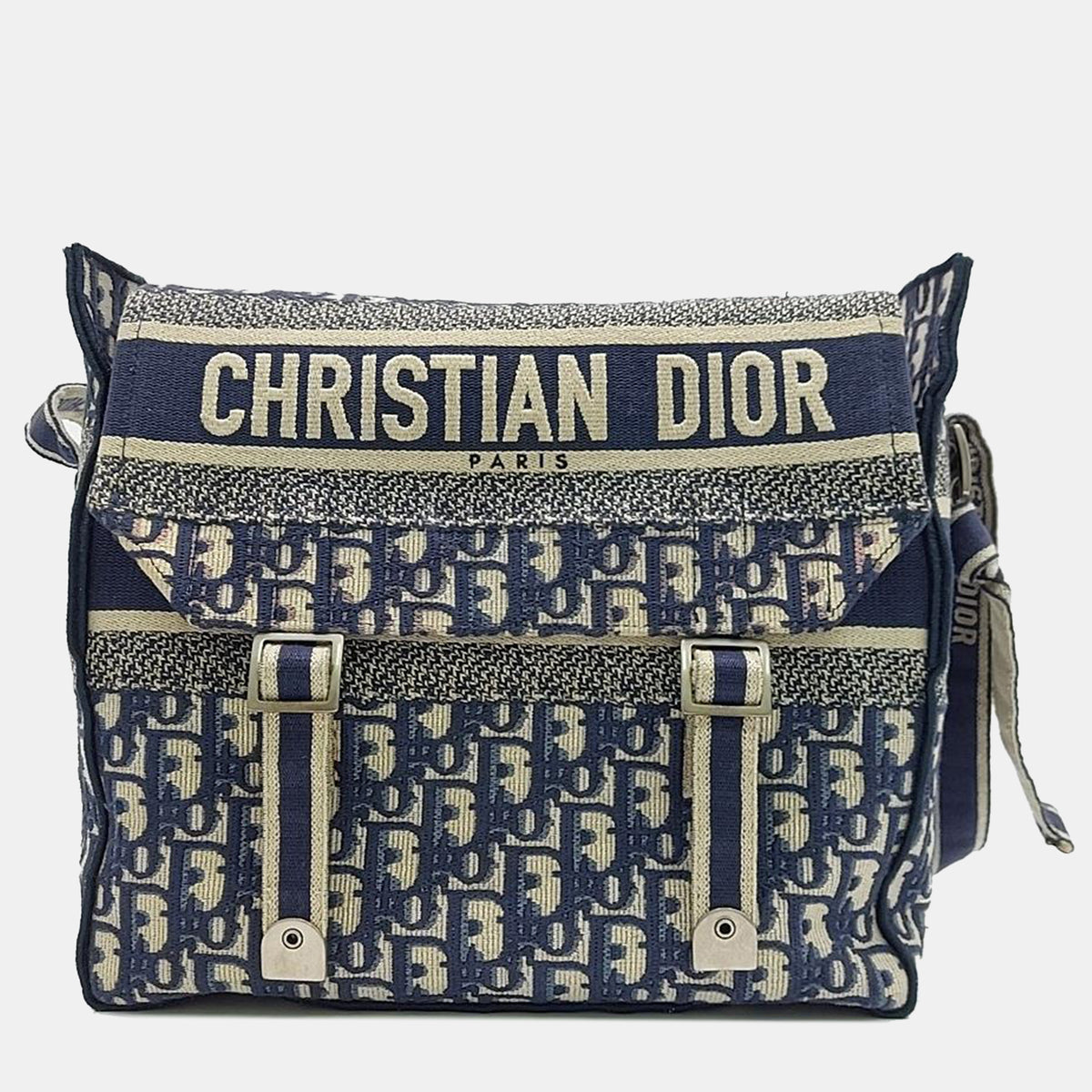 Dior Christian Oblique Diorcamp Messenger Bag