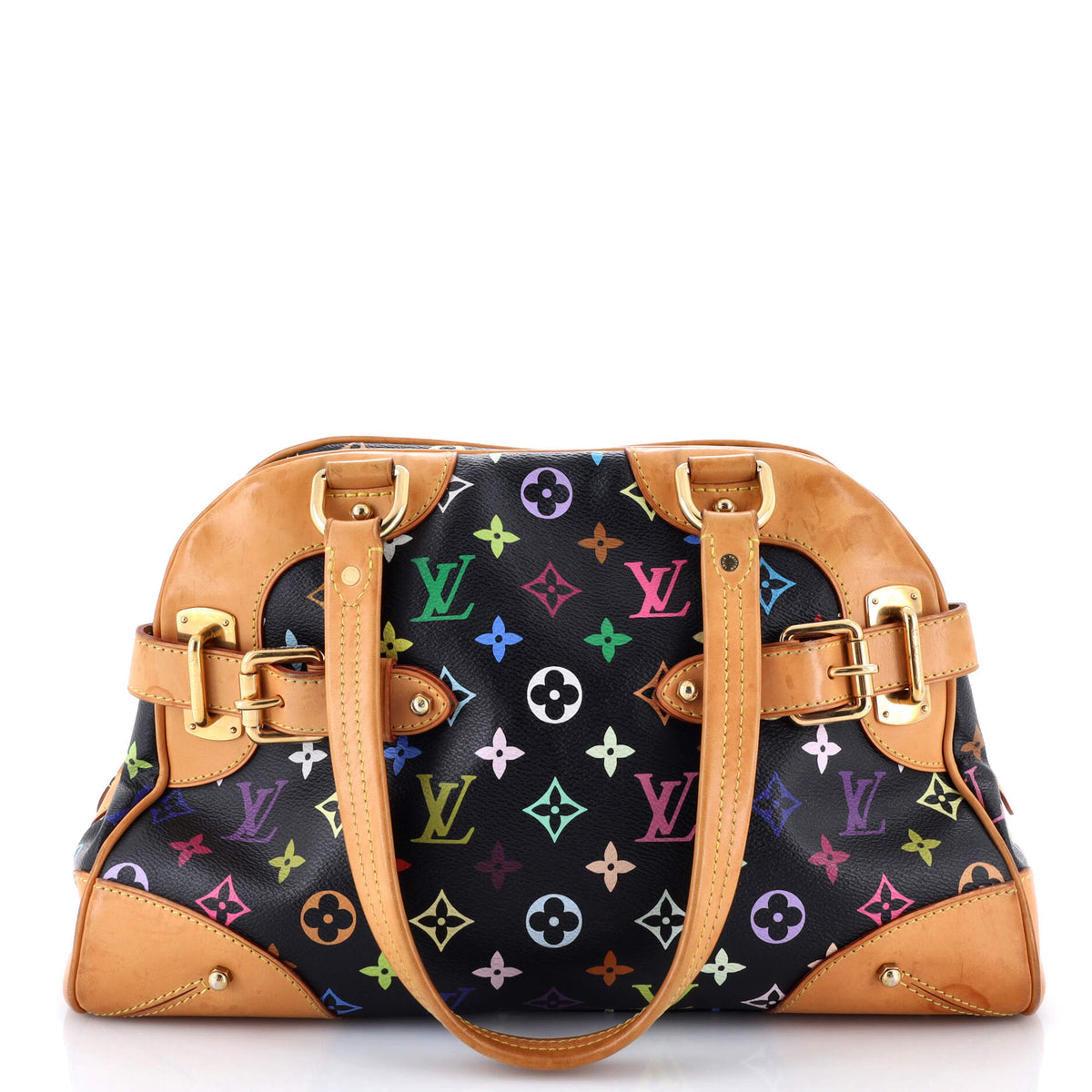 Louis Vuitton Claudia Handbag Monogram Multicolor