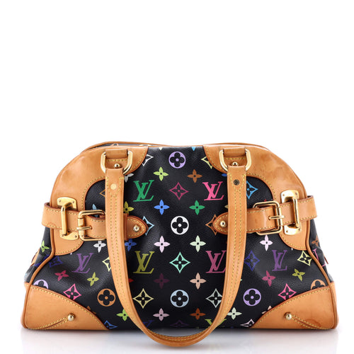 Claudia Handbag Monogram Multicolor