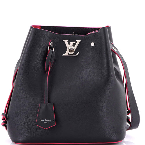Lockme Bucket Bag Leather