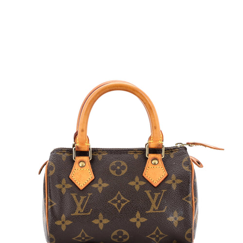 Speedy Mini HL Handbag Monogram Canvas