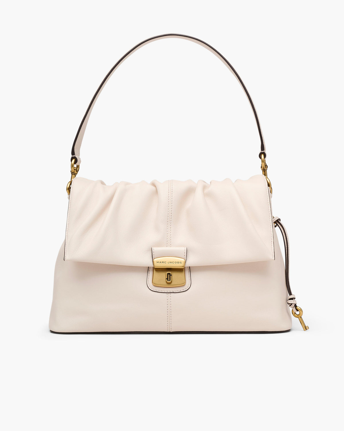 Marc Jacobs Marc Jacobs The Cristina Messenger Bag in Ivory