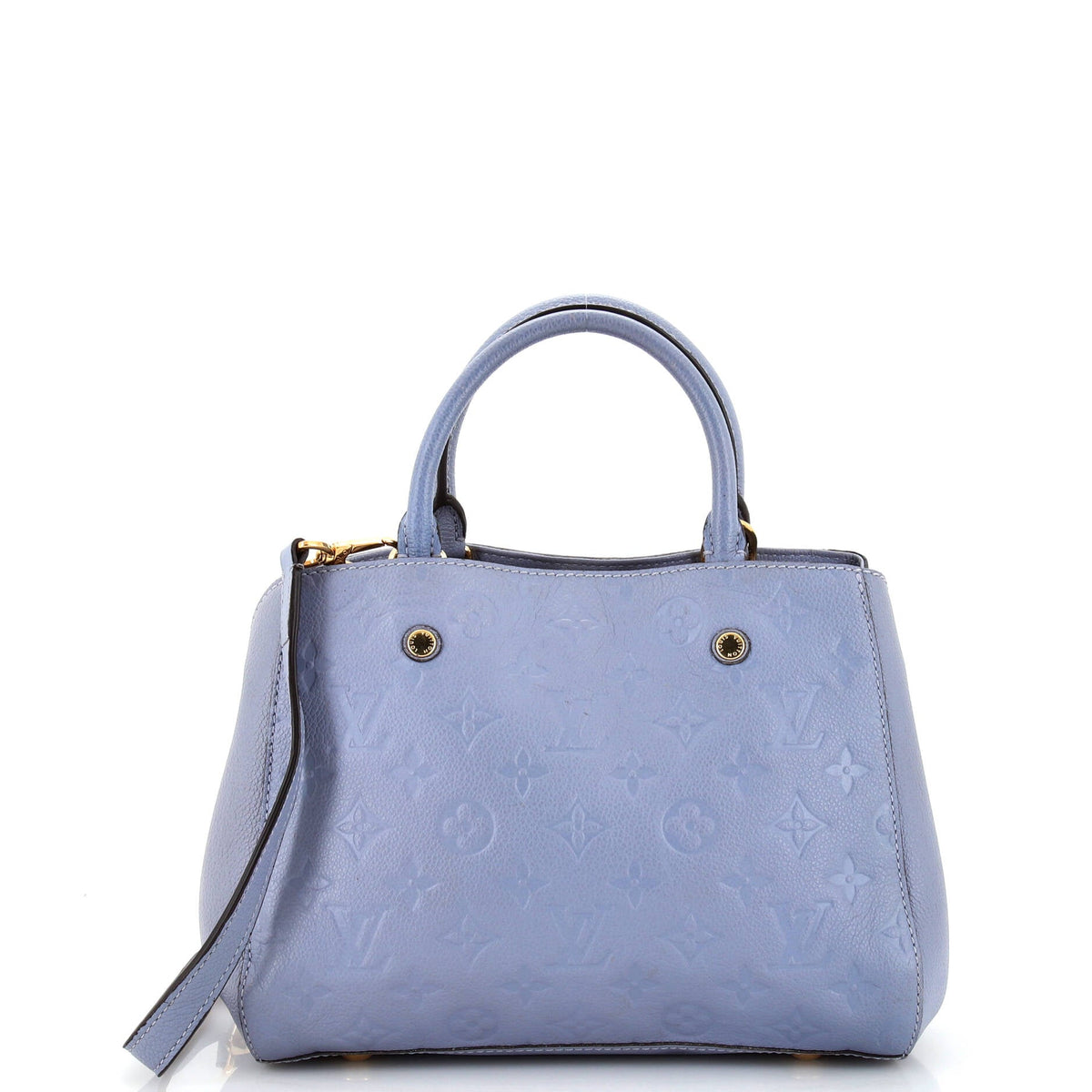 Louis Vuitton Montaigne Handbag Monogram Empreinte Leather BB