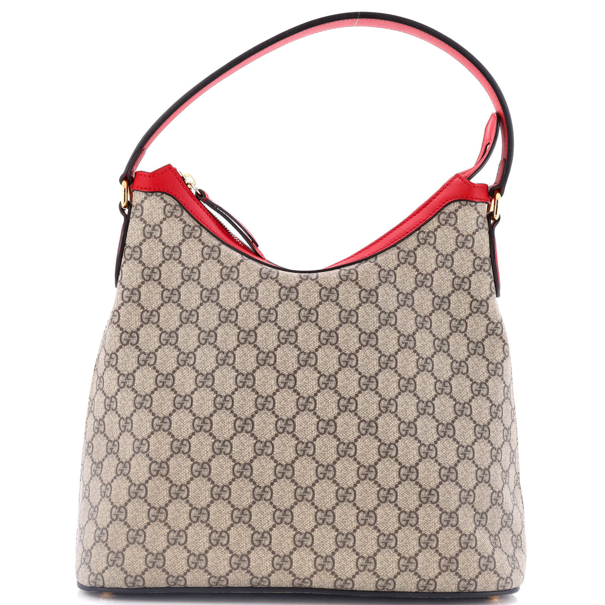 Gucci GUCCI Linea A Hobo GG Coated Canvas